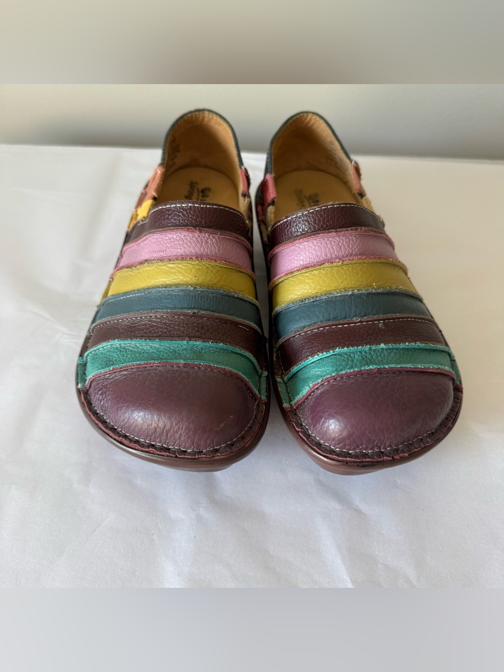 SPRING STEP Size 9 Women’s Multicolor Firefly Slip On Shoes - UK 40 - Picture 2 of 7